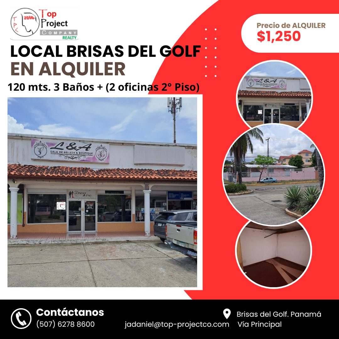 Local Comercial Brisas del Golf